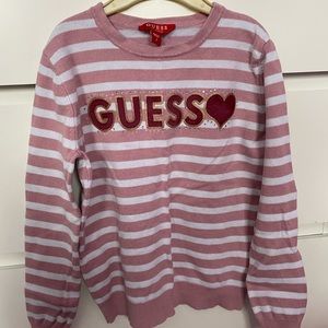 Guess girls sweater